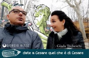 Date a Cesare quel che è di Cesare - Giada Trebeschi e Giorgio Rizzo