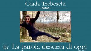 Astretta - La parola desueta di oggi - Di Giada trebeschi